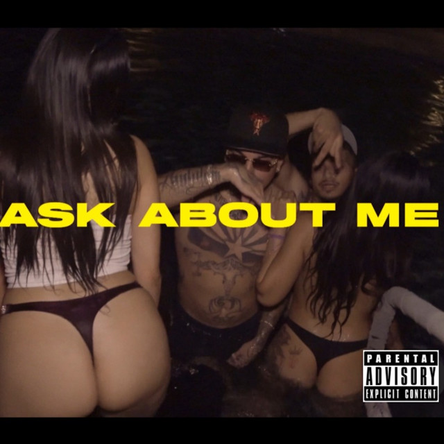 'Ask About Me' cover art