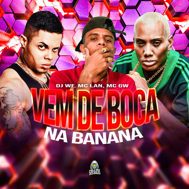 'Vem de Boca na Banana' cover art