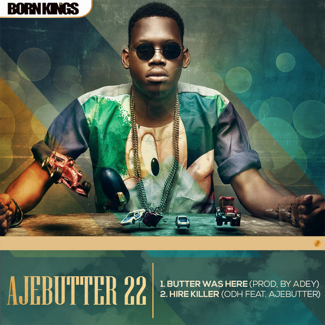 'Butter Was Here' cover art