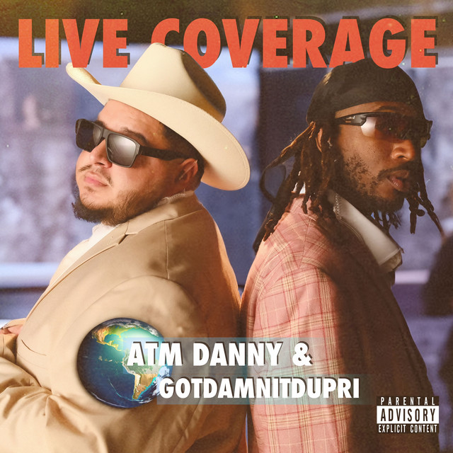 'LIVE COVERAGE' cover art