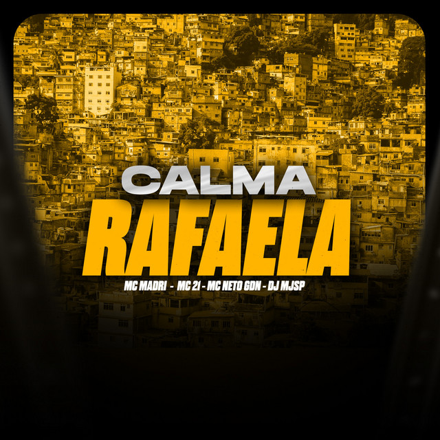 'Calma Rafaela' cover art