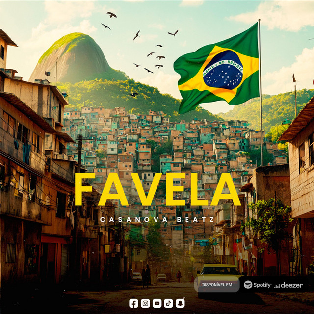 'FAVELA' cover art