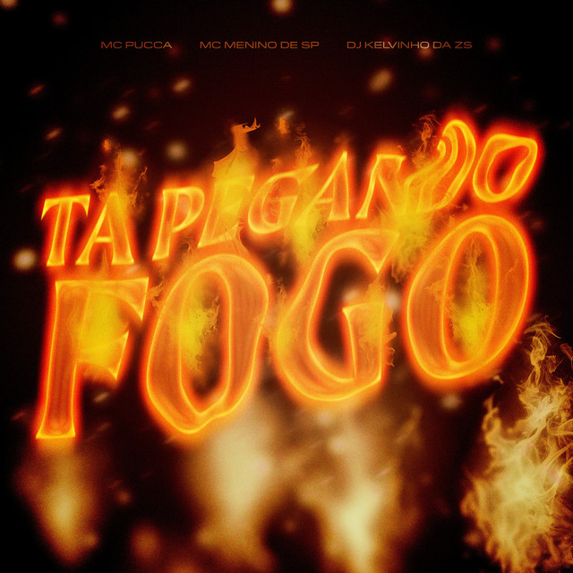 'Ta Pegando Fogo' cover art