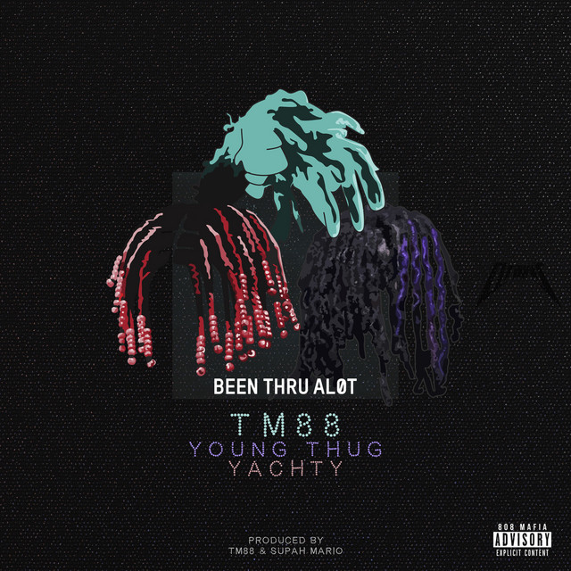 'Been Thru a Lot' cover art