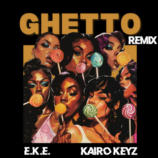 'Ghetto (UK Remix)' cover art