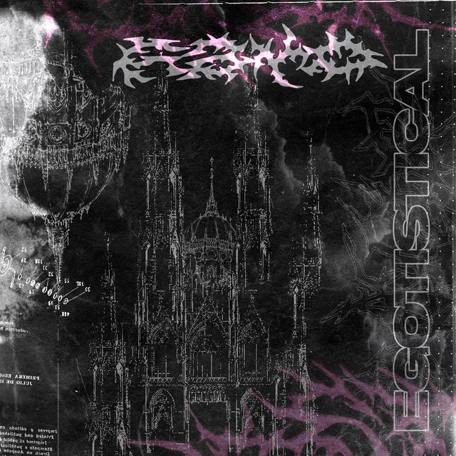 'egotistical' cover art