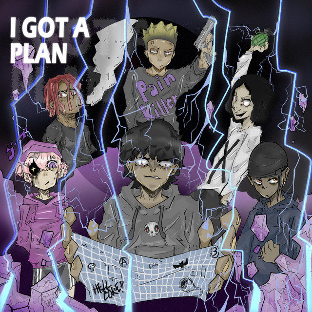 'I GOT A PLAN' cover art