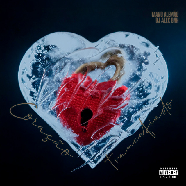 'Coração Trancafiado' cover art