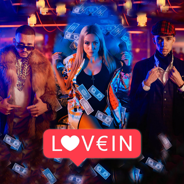 'LOVEIN' cover art
