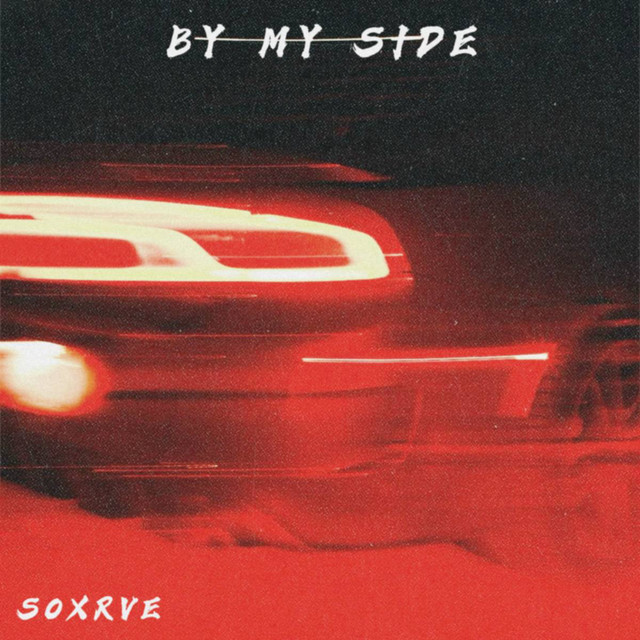 'BY MY SIDE' cover art