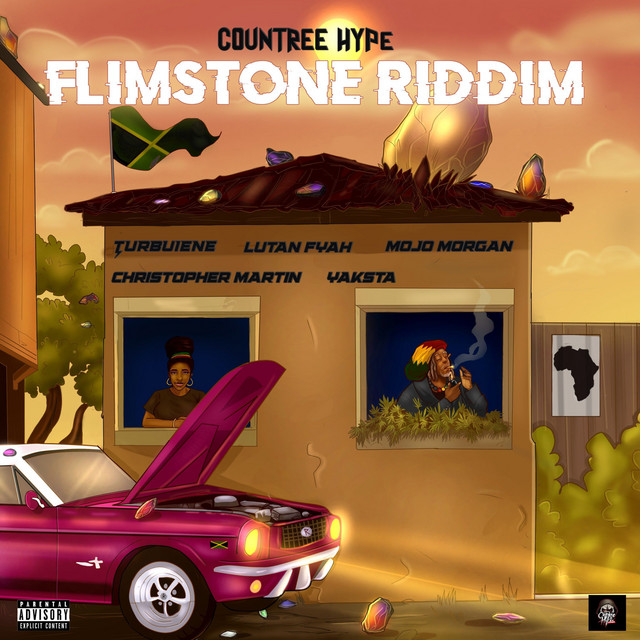 'Flim Stone Riddim' cover art