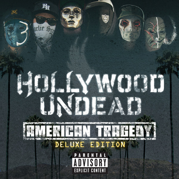 'American Tragedy (Deluxe Edition)' cover art
