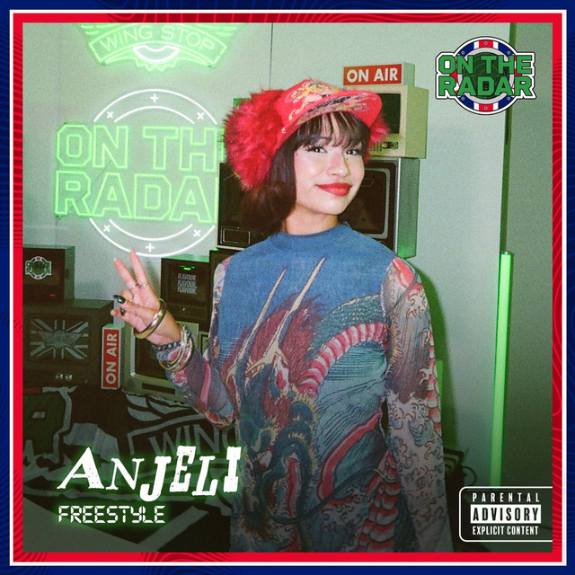 'Anjeli On The Radar Freestyle' cover art