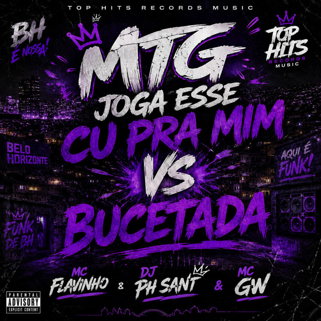 'MTG JOGA ESSE CU PRA MIM VS BUCETADA' cover art