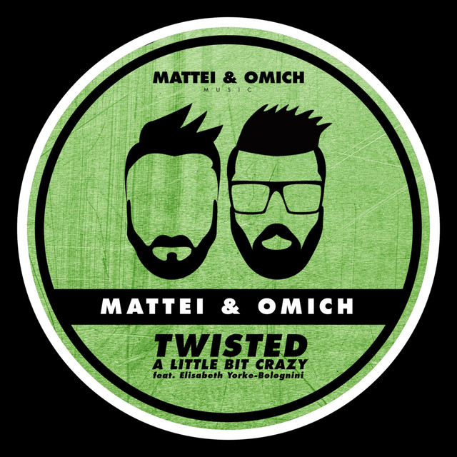 'Twisted (A Little Bit Crazy)' cover art