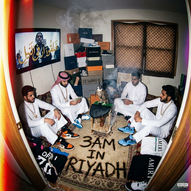 '3Am in Riyadh' cover art