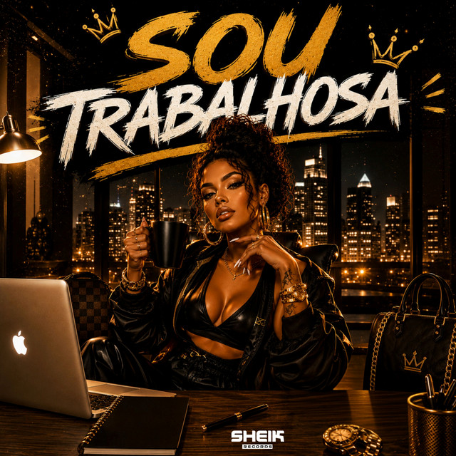 'SOU TRABALHOSA' cover art