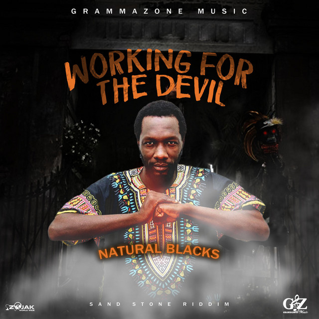 'Working For The Devil' cover art