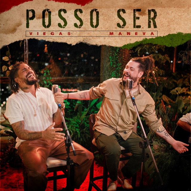 'Posso Ser' cover art
