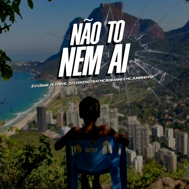 'Não to nem ai' cover art