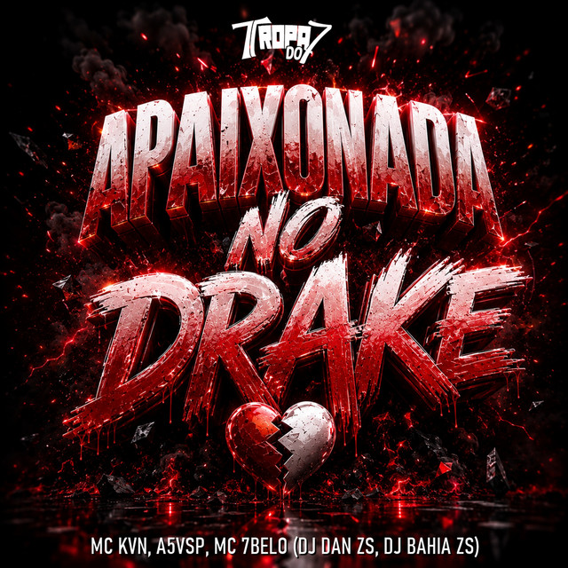 'A paixonda no Drake' cover art