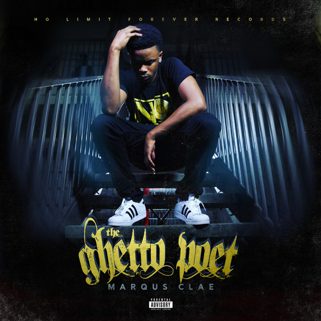 'The Ghetto Poet' cover art