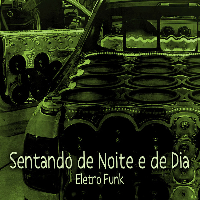 'Sentando de Noite e de Dia Eletro Funk' cover art