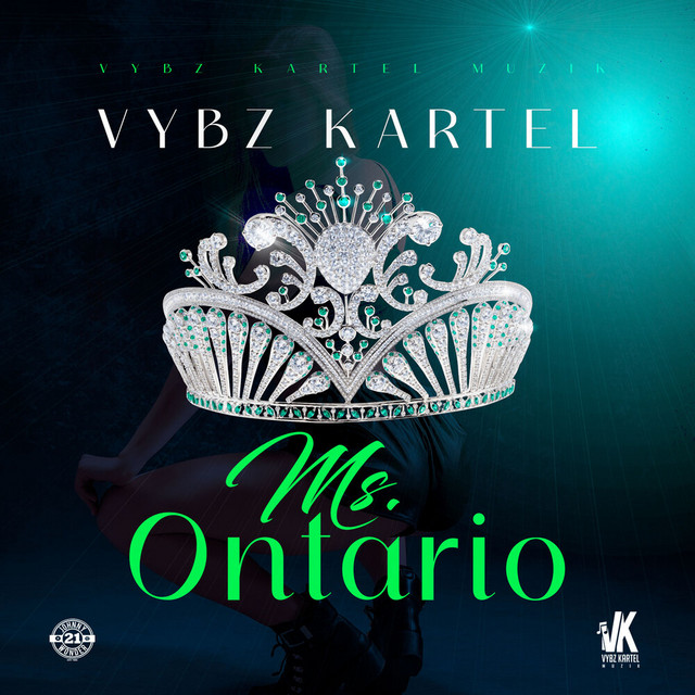 'Ms Ontario' cover art