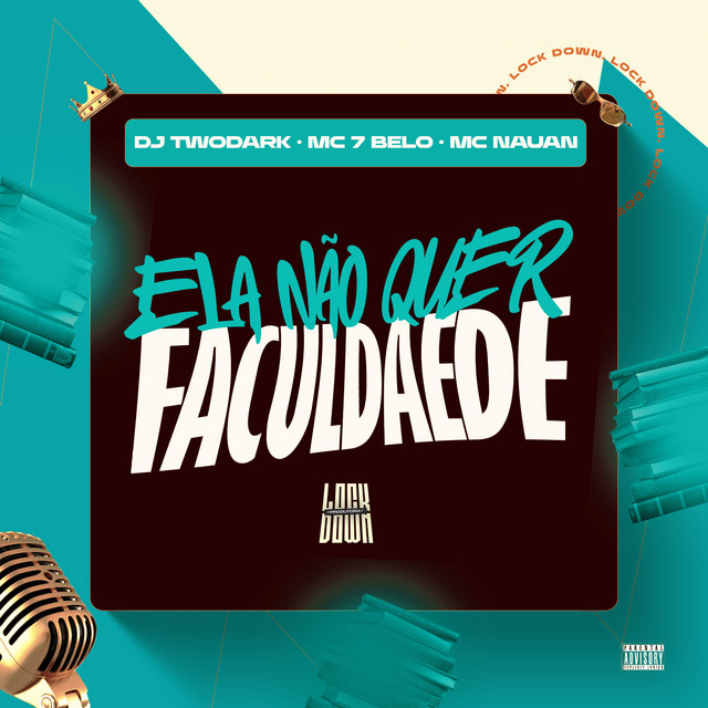 'Ela Não Quer Faculdade' cover art