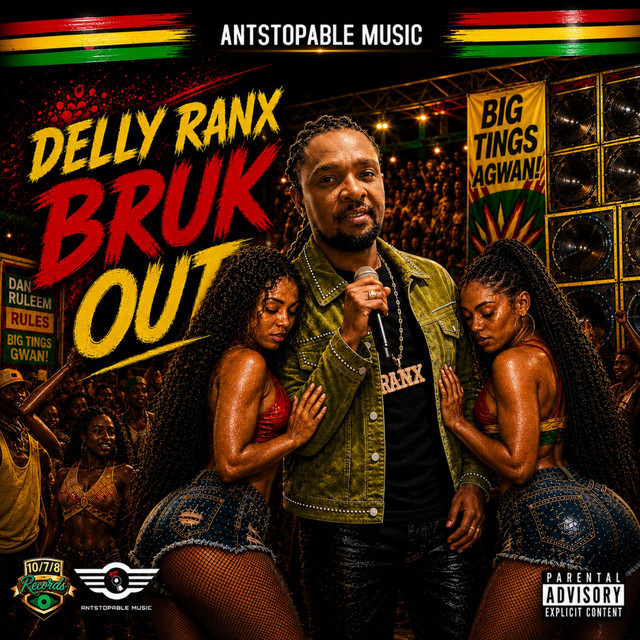 'Bruk Out' cover art
