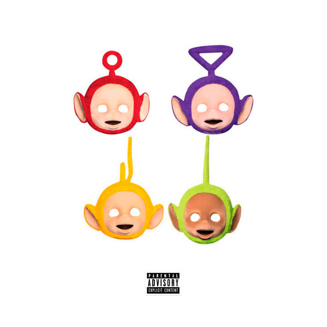 'Teletubbies' cover art