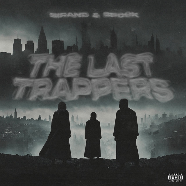 'THE LAST TRAPPERS' cover art