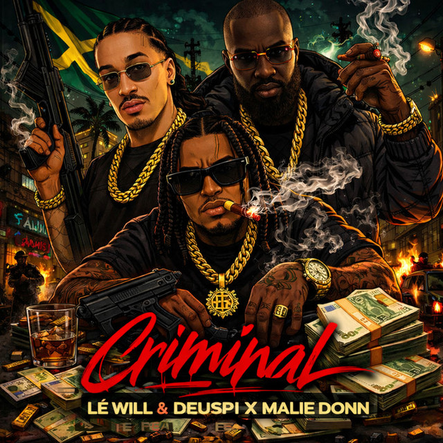 'Criminal' cover art