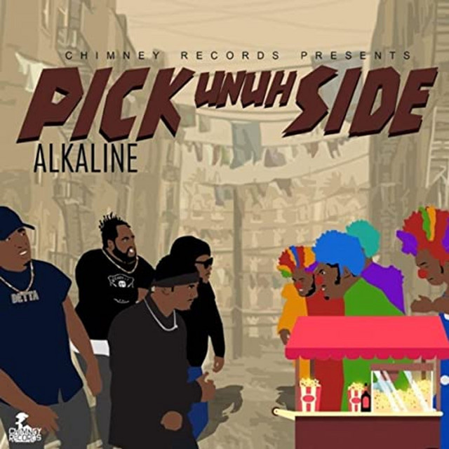 'Pick Unuh Side' cover art