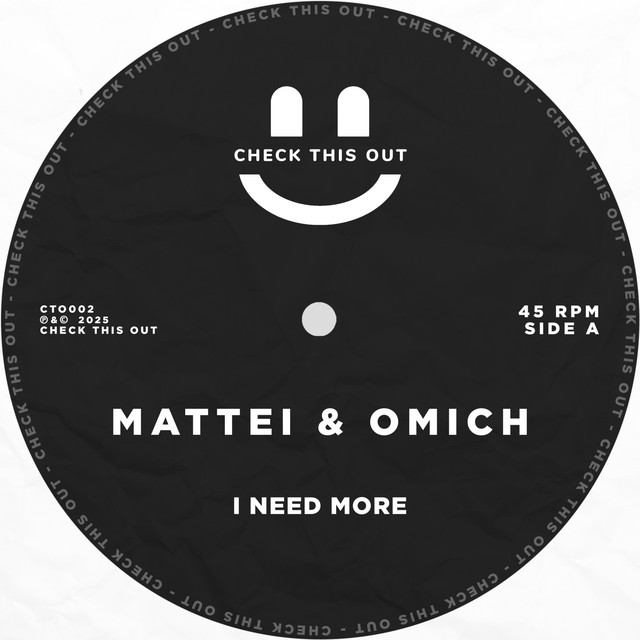 'I Need More' cover art