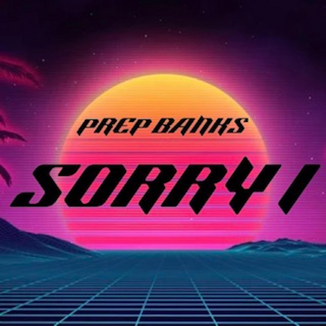 'SORRY I' cover art
