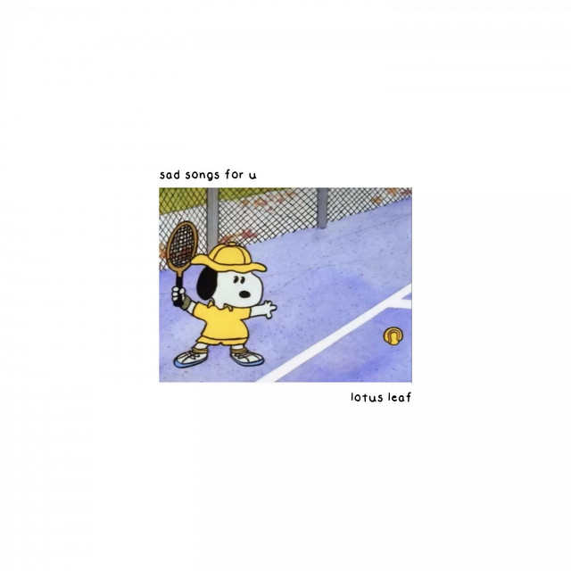 'sad songs :(' cover art