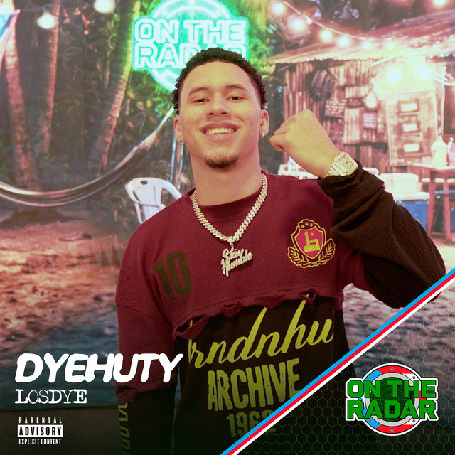 'LOSDYE - On The Radar' cover art