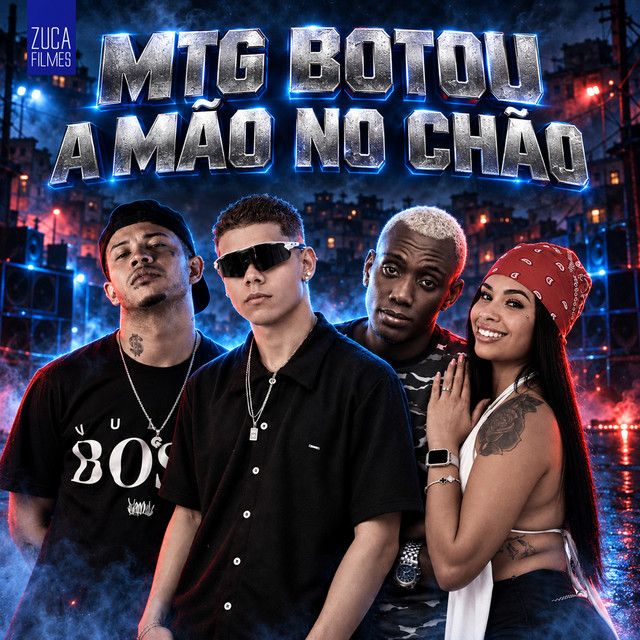 'MTG Botou a Mão no Chão' cover art