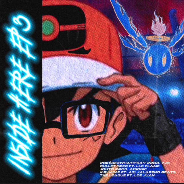 'Inside Here EP3' cover art
