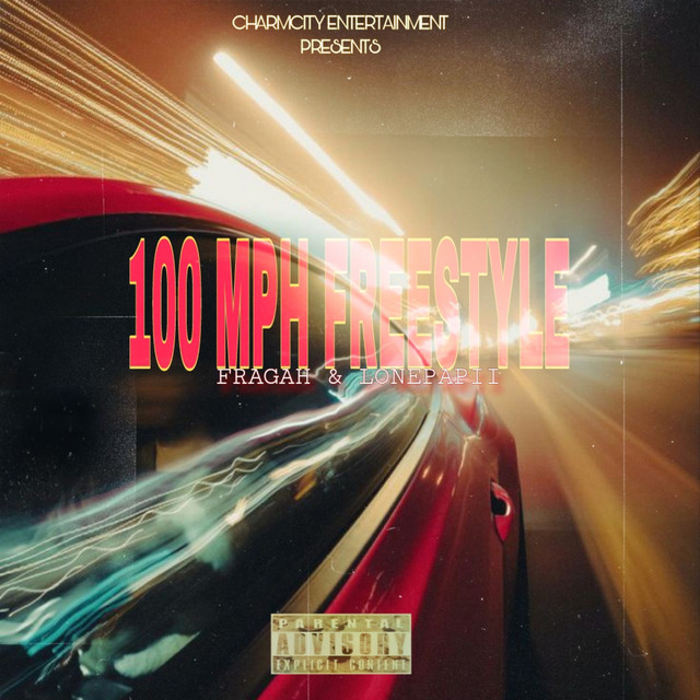 '100mph freestyle' cover art