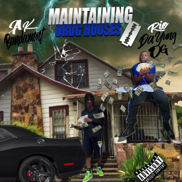 'Maintaining Drug Houses' cover art