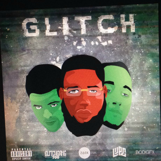 'Glitch' cover art
