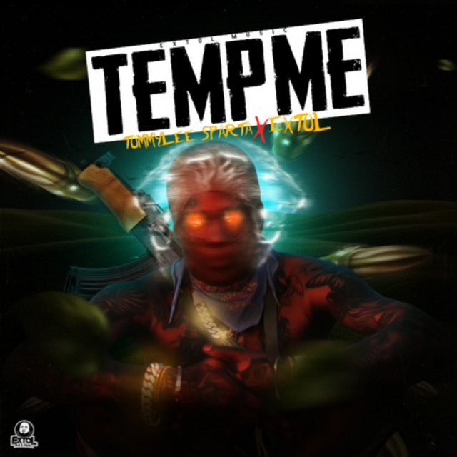 'Temp Me' cover art