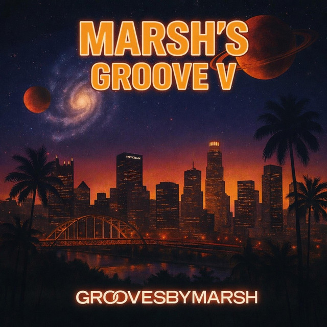 'Marsh's Groove V' cover art