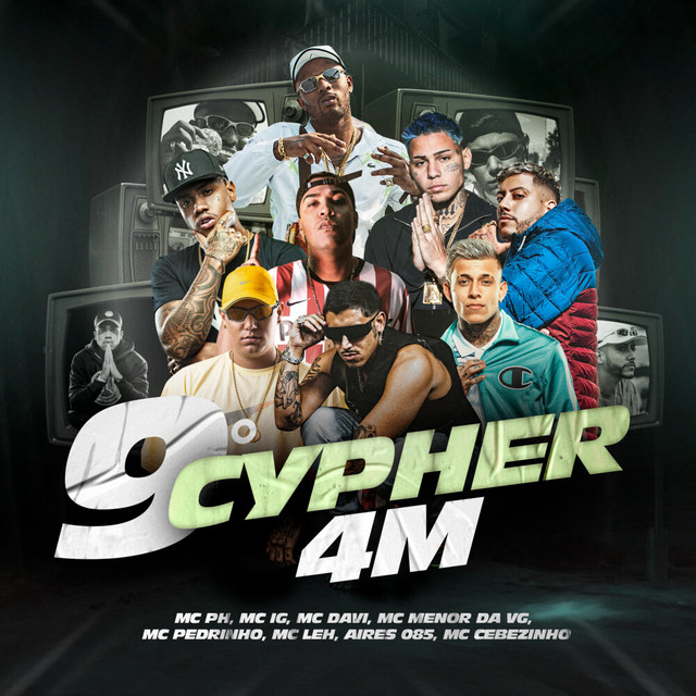 '9° CYPHER 4M' cover art