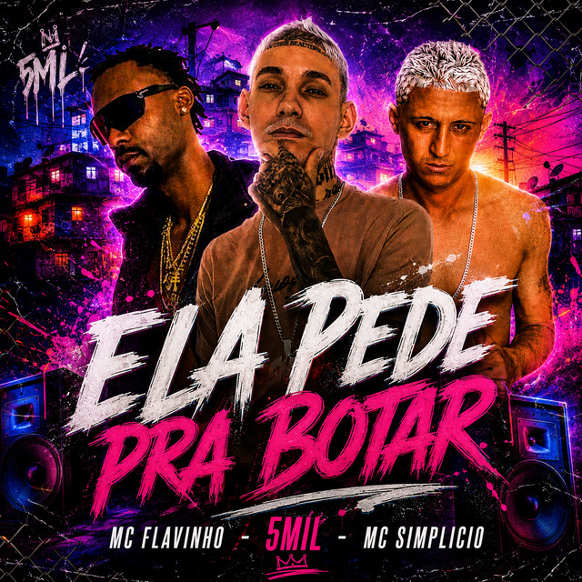 'Ela Pede pra Botar' cover art