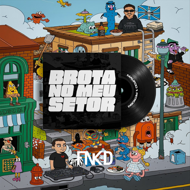 'Brota no Meu Setor' cover art