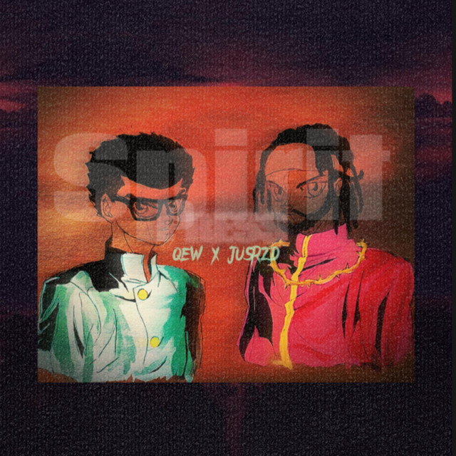 'Spirit Press' cover art