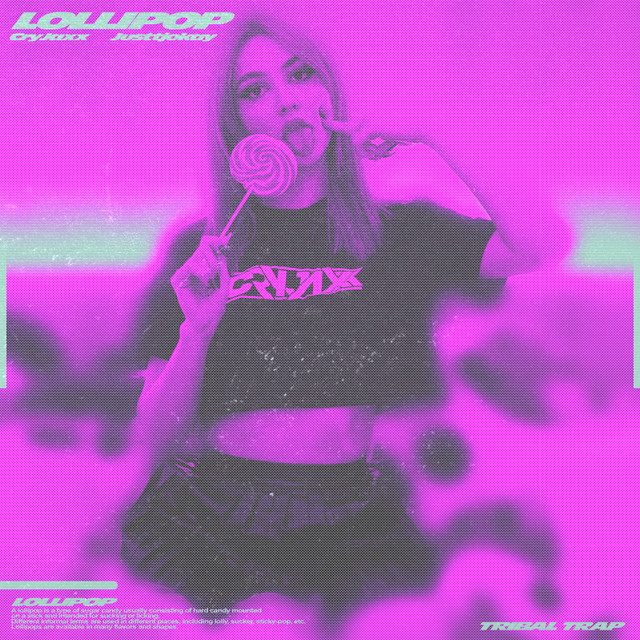 'Lollipop' cover art